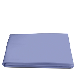 Matouk Nocturne Sateen Fitted Sheet, King In Azure