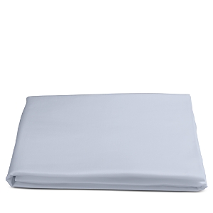 Matouk Nocturne Sateen Fitted Sheet, Queen In Blue