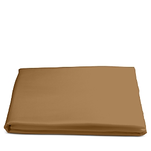 Matouk Nocturne Sateen Fitted Sheet, King In Bronze