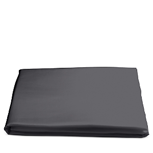 Matouk Nocturne Sateen Fitted Sheet, King In Charcoal