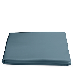 Matouk Nocturne Sateen Fitted Sheet, King In Deep Jade