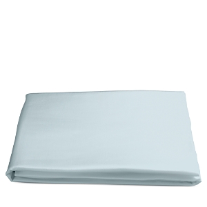 Shop Matouk Nocturne Sateen Fitted Sheet, Queen In Pool