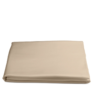 Matouk Nocturne Fitted Sheet, King In Sand