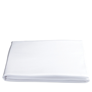 Matouk Nocturne Fitted Sheet, King In White