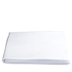Matouk Nocturne Sateen Fitted Sheet, King In White