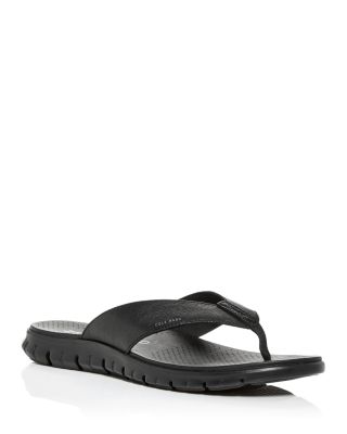 Cole haan men's zerogrand thong sandal on sale