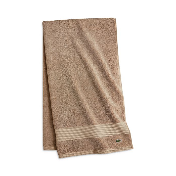 Lacoste Heritage Antimicrobial Bath Sheet Bloomingdale's