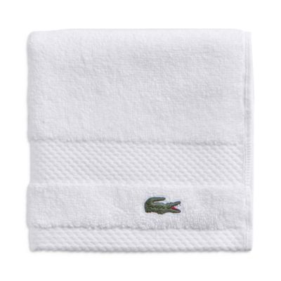 lacoste washcloth