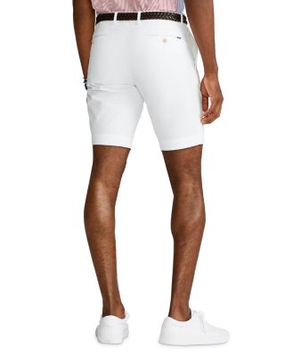 9.5-Inch Stretch Slim Fit Twill Shorts