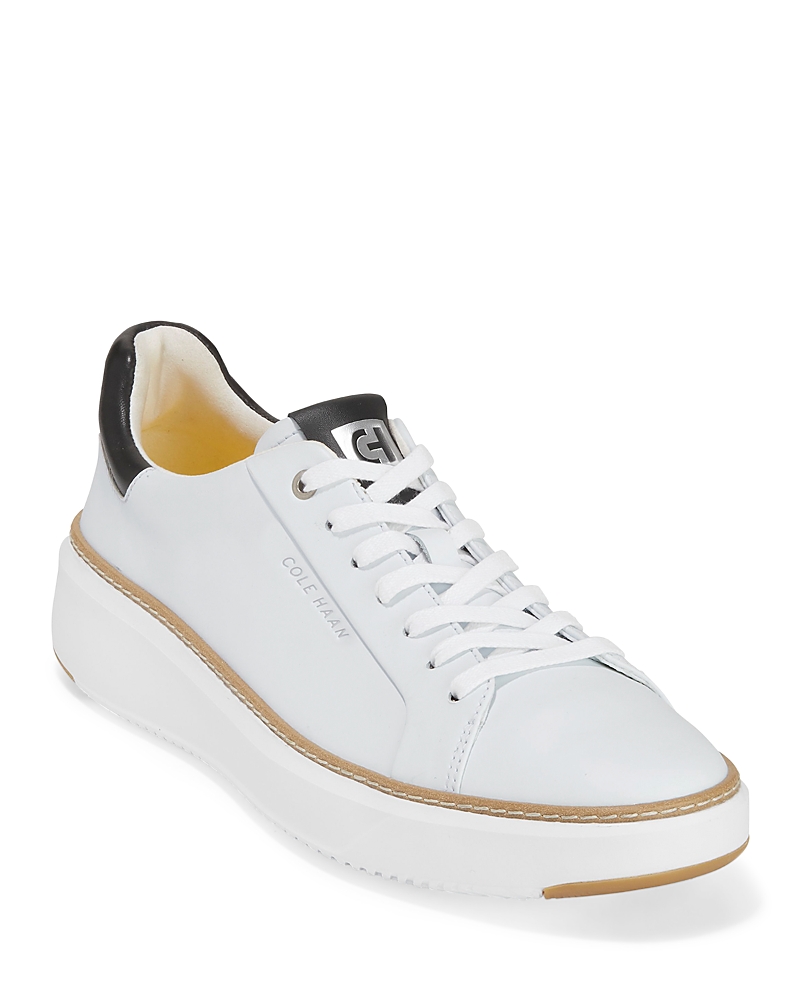 Cole Haan White Grandpr Topspin Sneakers Men