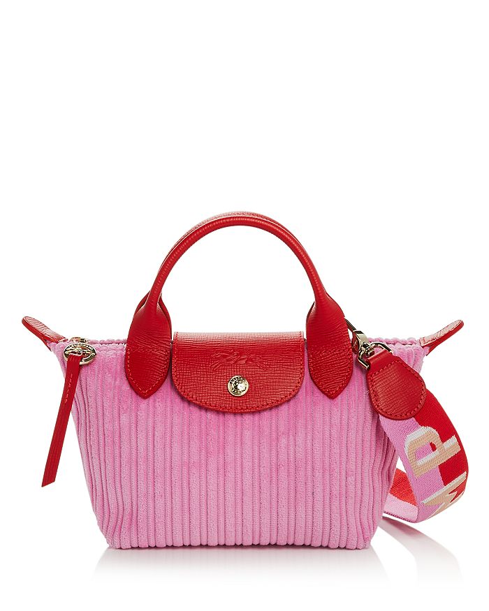 Longchamp `le Pliage Xtra` Small Hobo Bag in Pink