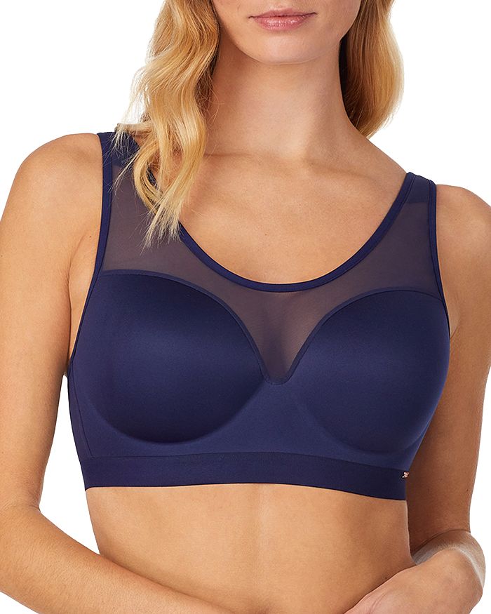 Le Mystère Sheer Illusion Sports Bra Bloomingdale's