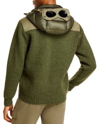 トップス C.P. Company goggle knit sweater C.P. Company Knit Goggle Jacket | Bloomingdale's