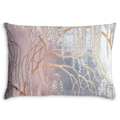 Kevin O'Brien Studio - Willow Metallic Velvet Pillow