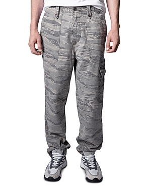 Zadig & Voltaire Relaxed Camo Pants