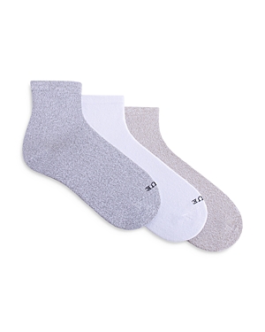 Super Soft Ankle Socks, Pack of 3