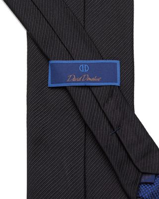 Corded Weave Silk Tie 