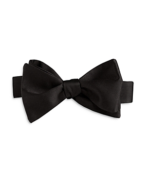 David Donahue Silk Satin Bow Tie David Donahue Silk Satin Bow Tie