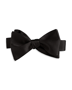 David Donahue Silk Satin Bow Tie