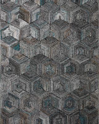 Prescott PRE-02 Area Rug, 7'9" x 9'9"
