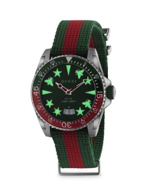 gucci mens watch bloomingdales