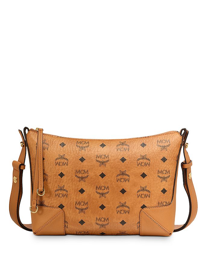 Mcm Leather Satchel Bag