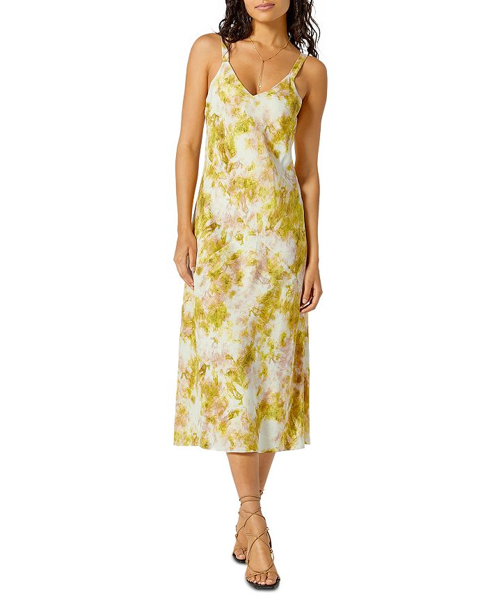 Joie Maple Silk Midi Dress Bloomingdale s