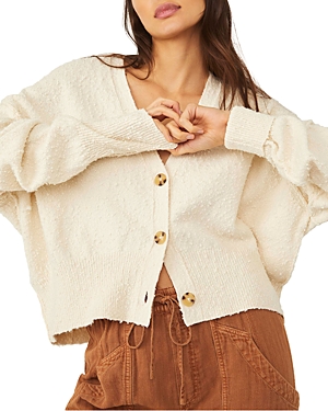 Shop Free People Found My Friend Cardigan In Cream