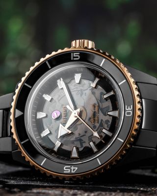 Captain Cook Watch, 43mm