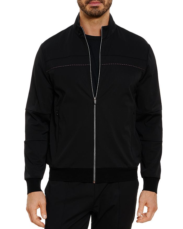 Robert Graham Paynes Technical Stretch Classic Fit Full Zip Track ...