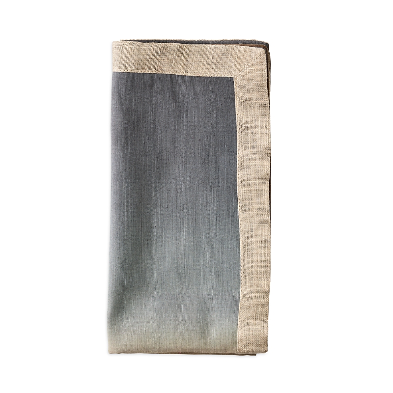 Kim Seybert Dip Dye Napkin In Beige/taupe