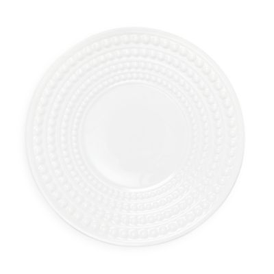 Perlee White Saucer