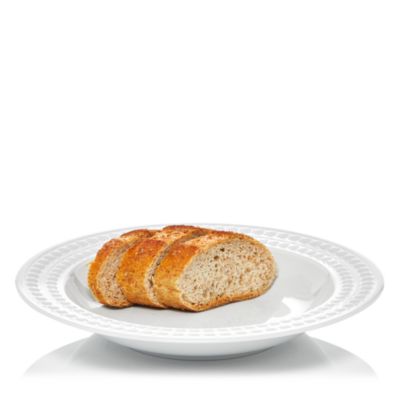 Perlee White Soup Plate