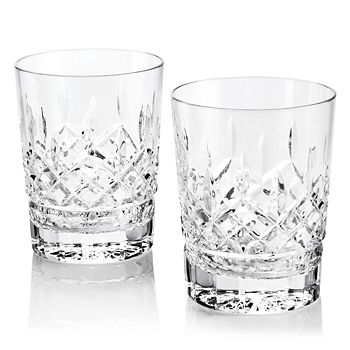 Waterford - Lismore Double Old Fashioned Glass, Set of 2