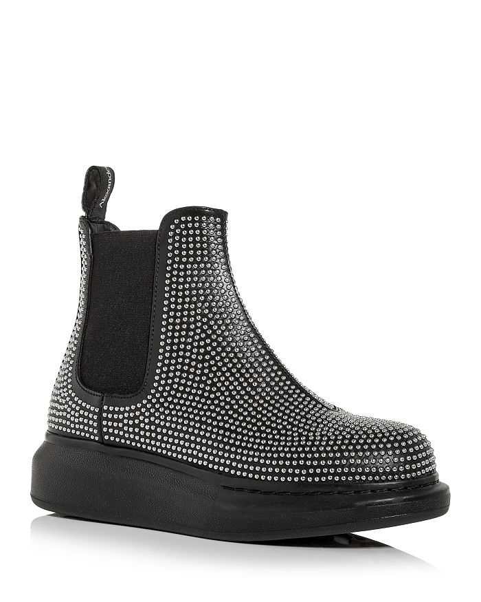 Alex black best sale stud chelsea boots