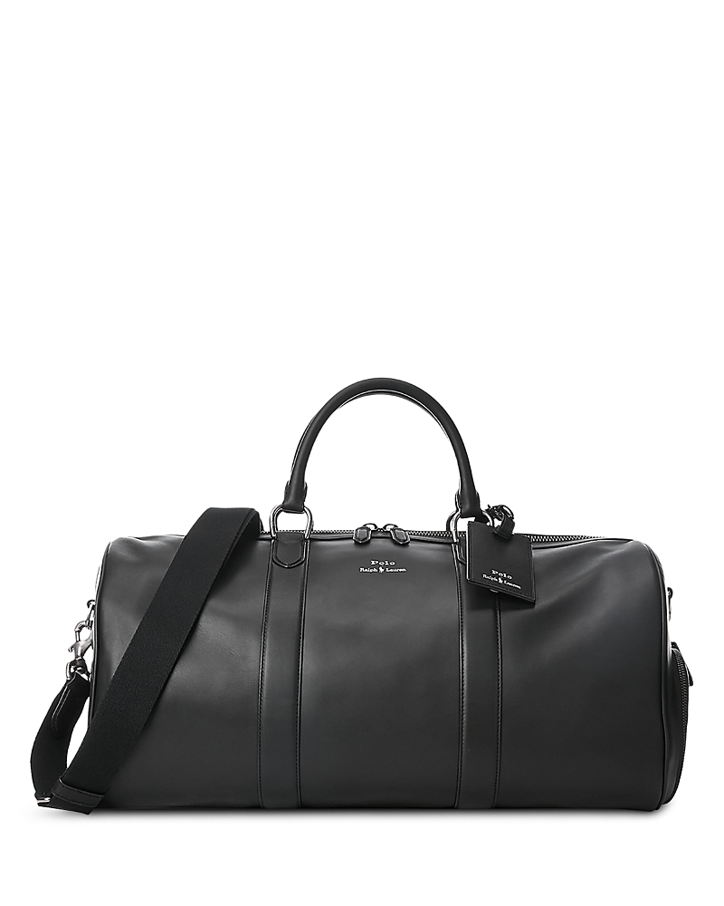 Polo Ralph Lauren Smooth Leather Duffel
