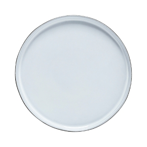 Costa Nova Lagoa Eco Gris Bread Plate In White