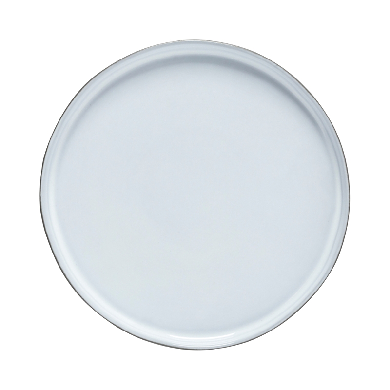 Costa Nova Lagoa Eco Gris Bread Plate In White
