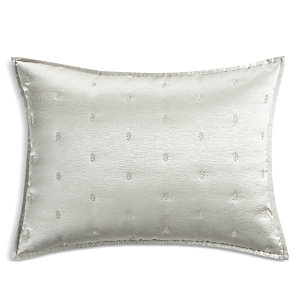 Hudson Park Collection Nouveau Quilted King Sham - 100% Exclusive In Silver