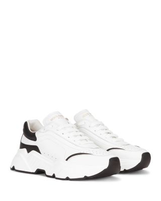 daymaster chunky leather sneakers