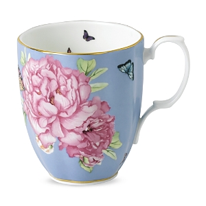 Shop Royal Albert Miranda Kerr Friendship Mug In Tranquility Blue