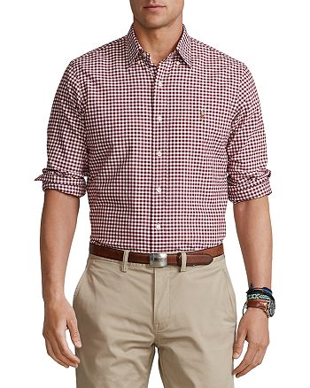 Polo Ralph Lauren Classic Fit Striped Oxford Shirt | Bloomingdale's
