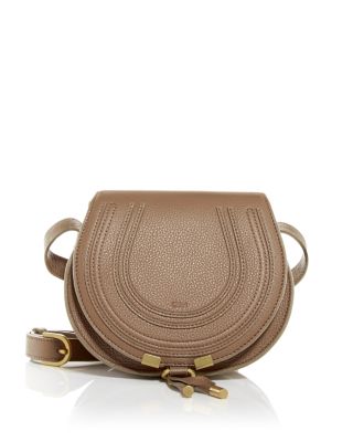 chloé marcie mini round crossbody
