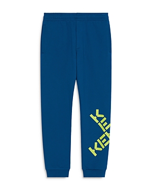 Kenzo Logo Graphic Classic Jogger Pants In Ink