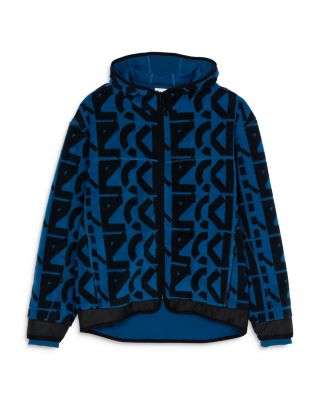 Louis Vuitton Xsy Monogram Zipper Fleece Hoodie - Blinkenzo