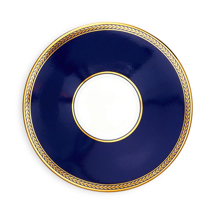 Wedgwood "Renaissance Gold" Tea Saucer Bloomingdale's