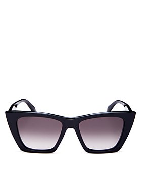 Alexander McQUEEN -  Cat Eye Sunglasses, 54mm