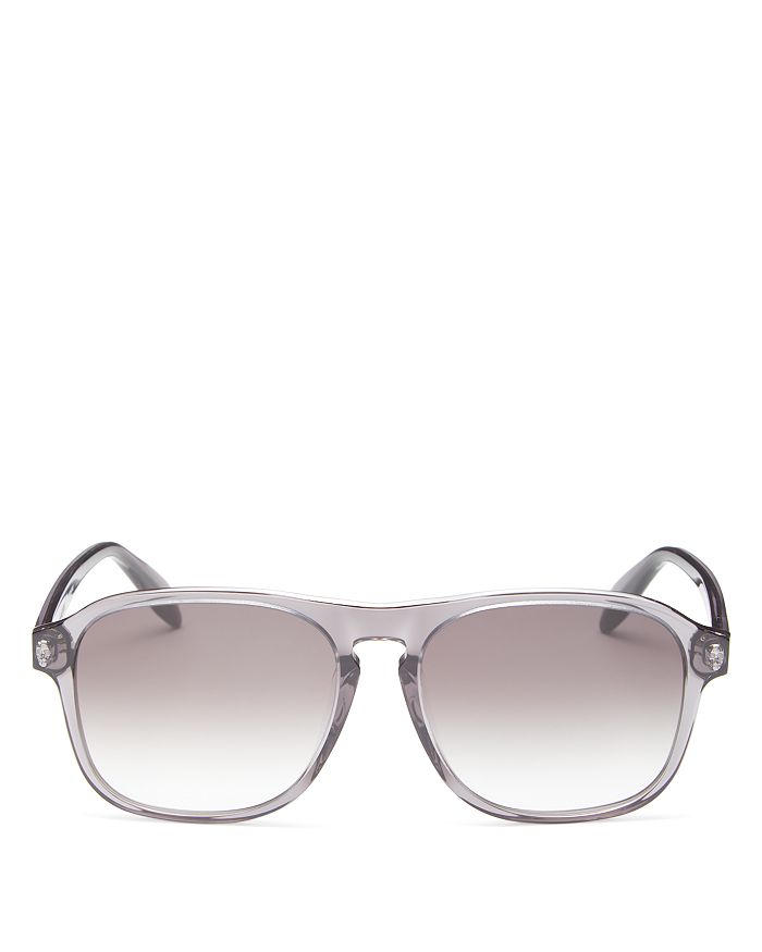 Alexander McQUEEN Men's Square Sunglasses, 58mm | Bloomingdale's