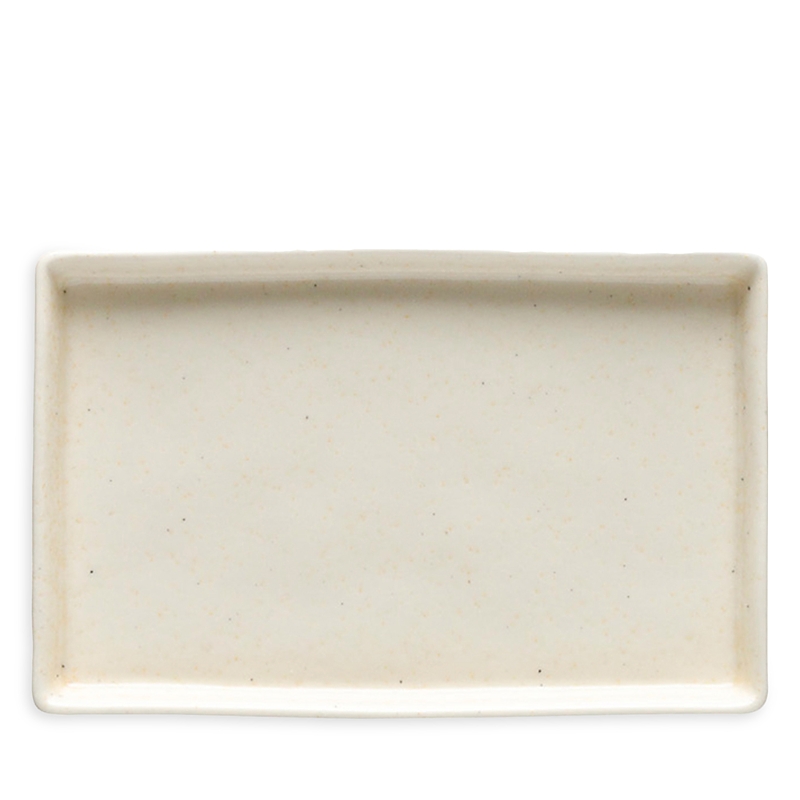 Costa Nova Lagoa Natural Small Rectangular Tray In Natural