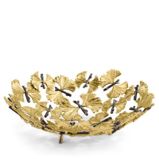 Michael Aram Butterfly Ginkgo Bread Basket | Bloomingdale's All Home